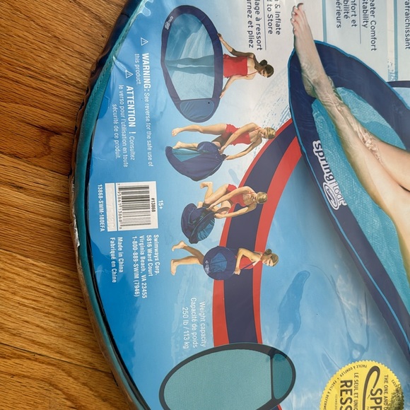 Swimming spring float - Picture 4 of 5